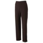 Women's Briggs Pull-on Pants, Size: 10 Avg/reg, Med Brown