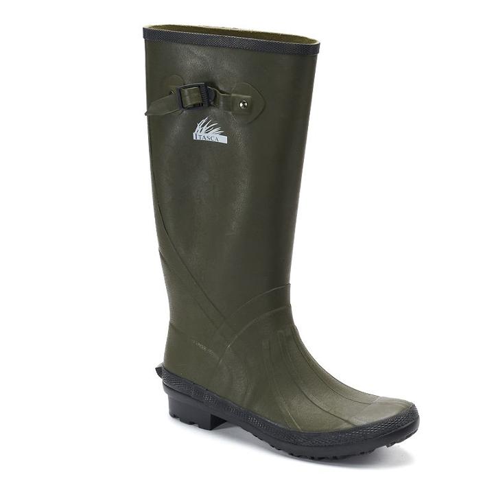 Itasca Swampwalker Insulated Men's Waterproof Hunting Boots, Size: 14 Med, Green