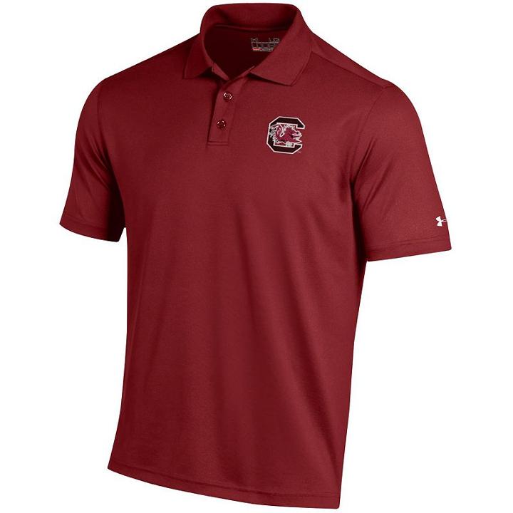 Men's Under Armour South Carolina Gamecocks Performance Polo, Size: Large, Ovrfl Oth
