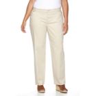 Plus Size Lee Relaxed Fit Straight-leg Pants, Women's, Size: 14w Short, White Oth