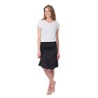 Plus Size Soybu Wanderlust A-line Skirt, Women's, Size: Large, Black