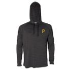 Men's Stitches Pittsburgh Pirates Hoodie, Size: Xl, Grey