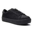 So&reg; Felicia Women's Platform Sneakers, Size: Medium (7.5), Black