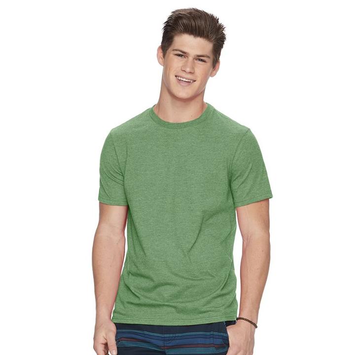 Men's Urban Pipeline&reg; Ultimate Heather Tee, Size: Medium, Brt Green