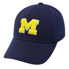 Adult Top Of The World Michigan Wolverines One-fit Cap, Men's, Blue (navy)