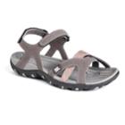 Muk Luks Ophelia Women's Sport Sandals, Size: 9, Dark Grey