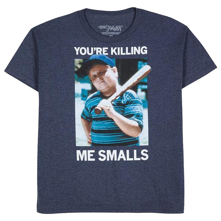Boys 8-20 The Sandlot Killing Me Smalls Tee, Boy's, Size: Small, Blue (navy)