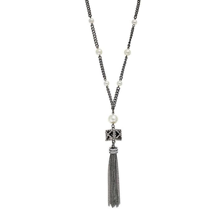 Jennifer Lopez Tassel Y Necklace, Women's, Multicolor