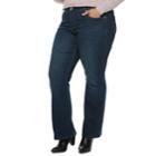 Plus Size Apt. 9&reg; Embellished Midrise Bootcut Jeans, Women's, Size: 18 W, Black
