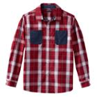 French Toast Chambray Button-down Shirt - Boys 4-7, Size: 7, Grey Other
