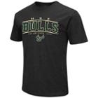 Men's Campus Heritage South Florida Bulls Established Tee, Size: Small, Dark Green