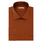 Big & Tall Van Heusen Flex-collar Dress Shirt, Men's, Size: 20 35/6t, Brt Orange