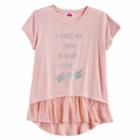 Disney Princess Girls 7-16 Hi-lo Tee, Size: Xs, Brt Pink