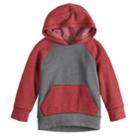 Toddler Boy Jumping Beans&reg; Raglan Softest Fleece Pullover Hoodie, Size: 3t, Med Grey