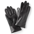Apt. 9&reg; Leather Gloves, Women's, Size: Medium, Black