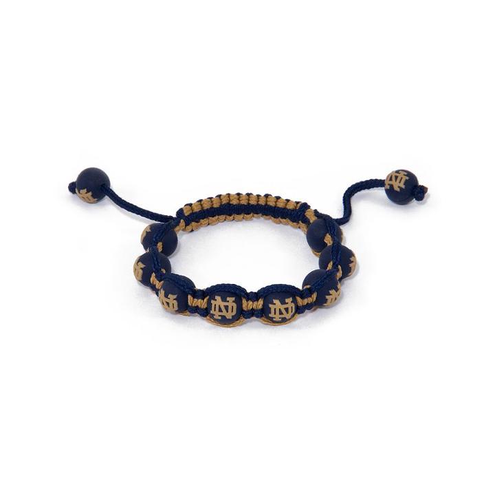 Notre Dame Fighting Irish Bead Bracelet, Girl's, Multicolor