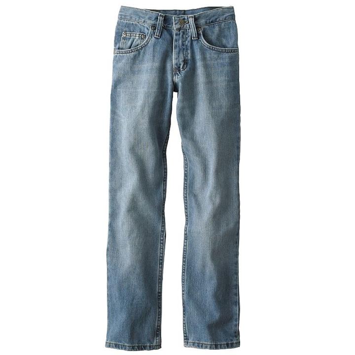 Husky Boys 8-20 Lee Straight-fit Jeans, Boy's, Size: 16 Husky, Blue