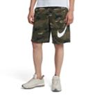 Men's Nike French Terry Camouflage Shorts, Size: Small, Brt Green