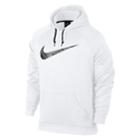 Men's Nike Marble Swoosh Therma Hoodie, Size: Small, White