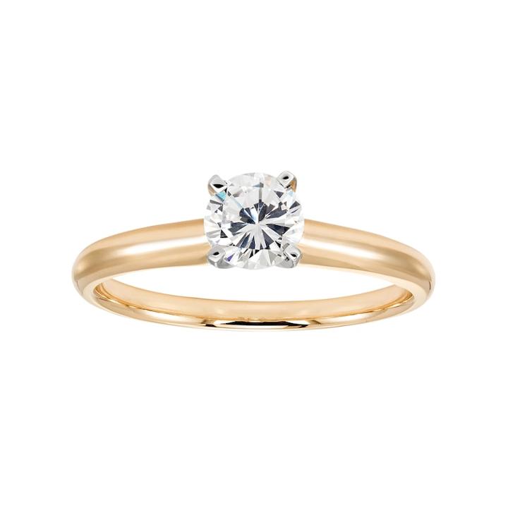 Evergreen Diamonds 3/4 Carat T.w. Igl Certified Lab-created Diamond Solitaire Engagement Ring, Women's, Size: 7, White