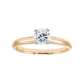 Evergreen Diamonds 3/4 Carat T.w. Igl Certified Lab-created Diamond Solitaire Engagement Ring, Women's, Size: 7, White