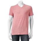 Men's Sonoma Goods For Life&trade; Modern-fit Heathered Everyday Tee, Size: Xxl, Med Pink