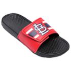 Men's Forever Collectibles St. Louis Cardinals Legacy Slide Sandals, Size: Xl, Team
