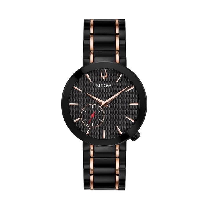 Bulova Women's Latin Grammy&reg; Modern Special Edition Watch - 98l240, Size: Medium, Black