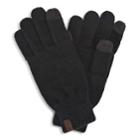 Women's Keds Knit Tech Gloves, Black