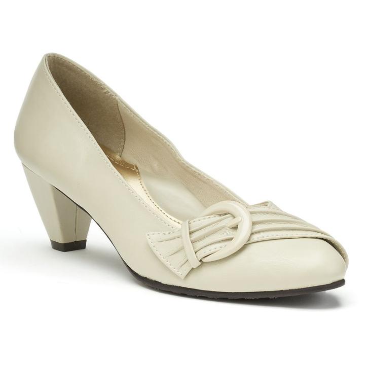Soft Style By Hush Puppies Deslyn Women's Dress Heels, Size: Medium (11), Natural