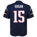 Boys 8-20 New England Patriots Chris Hogan Mid-tier Jersey, Size: M 10-12, Navy Hogan