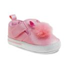 Laura Ashley Bunny Ii Baby Girls' Shoes, Size: 4 T, Pink