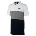 Men's Nike Matchup Colorblock Polo, Size: Xxl, White