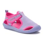Oshkosh B'gosh&reg; Aquatic 3 Toddler Girls' Water Shoes, Size: 11, Purple