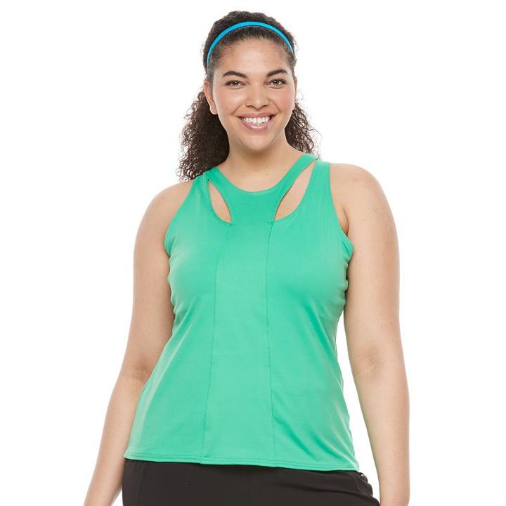 Plus Size Soybu Warrior Tank, Women's, Size: 2xl, Med Green
