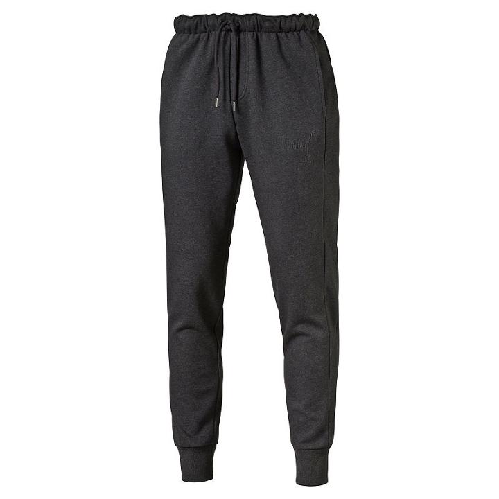 Men's Puma Core Jogger Sweatpants, Size: Small, Grey Other