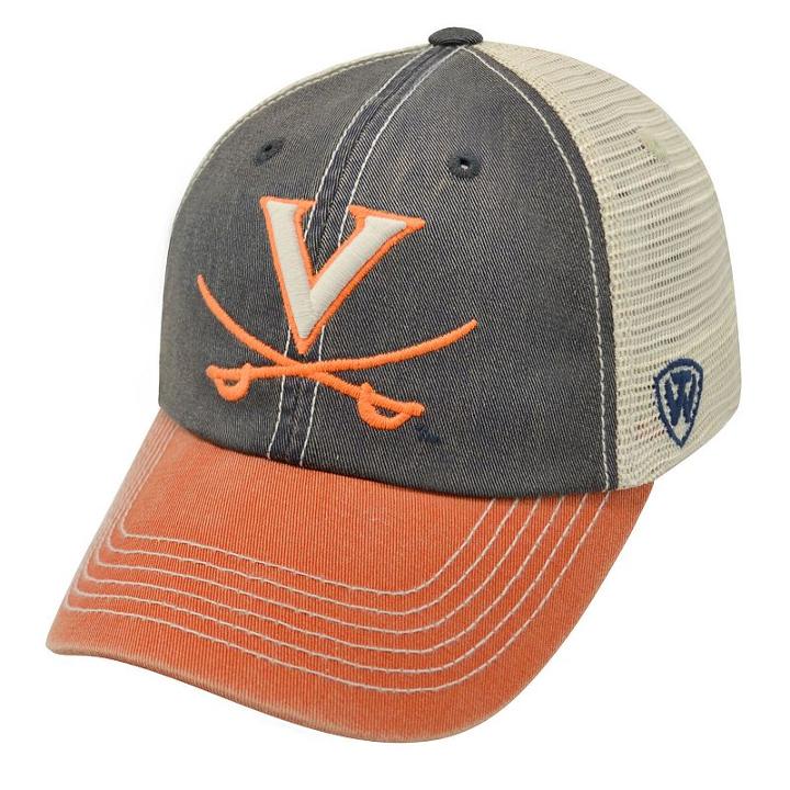 Adult Top Of The World Virginia Cavaliers Offroad Cap, Men's, Blue (navy)