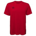 Boys 8-20 Umbro Logo Tee, Boy's, Size: Xl(18/20), Red
