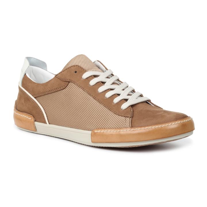 Gbx Bran Men's Sneakers, Size: Medium (10.5), Beig/green (beig/khaki)