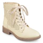 Journee Collection Essex Women's Ankle Boots, Size: Medium (8), Dark Beige
