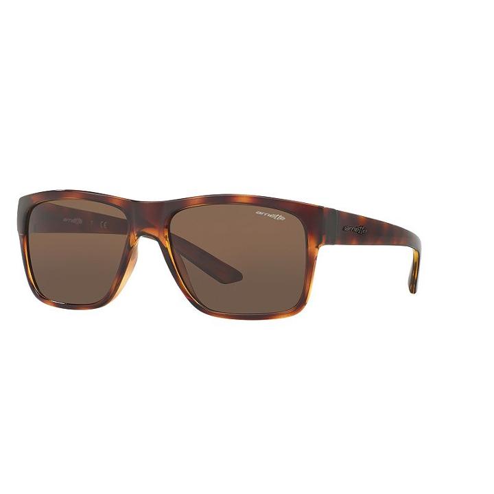 Arnette An4226 57mm Reserve Rectangle Sunglasses, Men's, White Oth