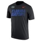 Men's Nike Florida Gators Legend Staff Sideline Dri-fit Tee, Size: Xxl, Black