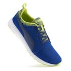 Puma Carson Runner Night Camo Grade School Boys' Running Shoes, Boy's, Size: 5, Blue