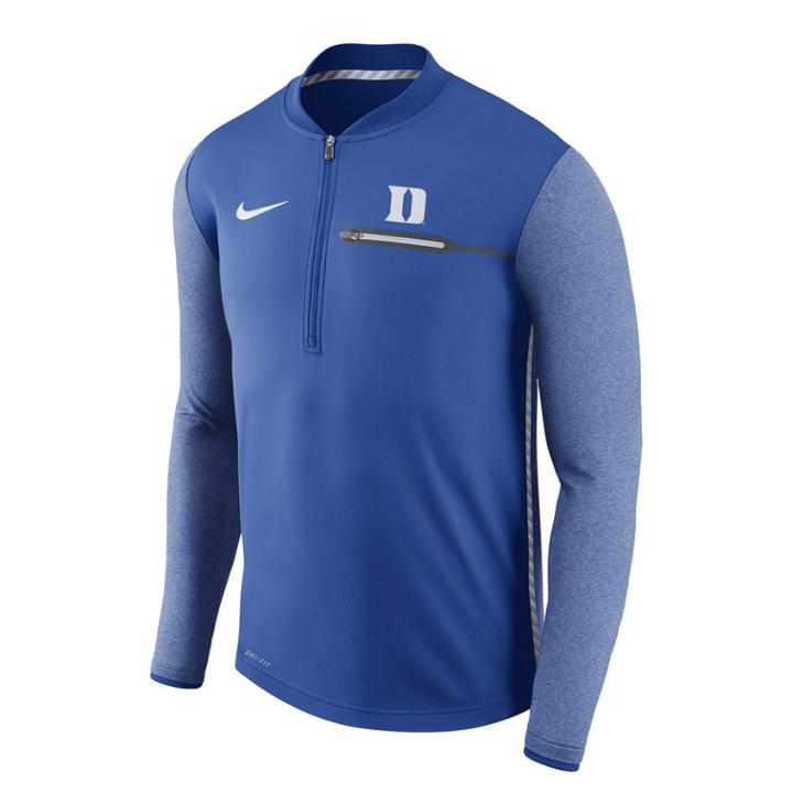 Men's Nike Duke Blue Devils Coach Pullover, Size: Large