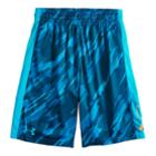 Boys 8-20 Under Armour Stunt Shorts, Size: Small, Brt Blue