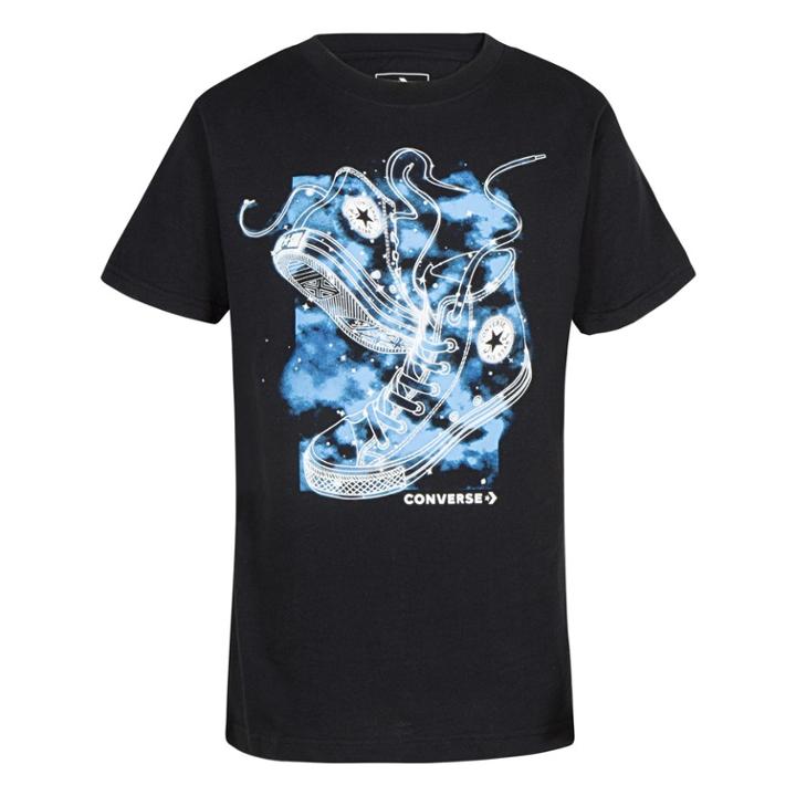 Boys 8-20 Converse Comsic Chuck Tee, Size: Small, Oxford