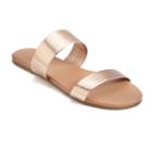 Lc Lauren Conrad Firefli Women's Sandals, Size: 9, Med Brown