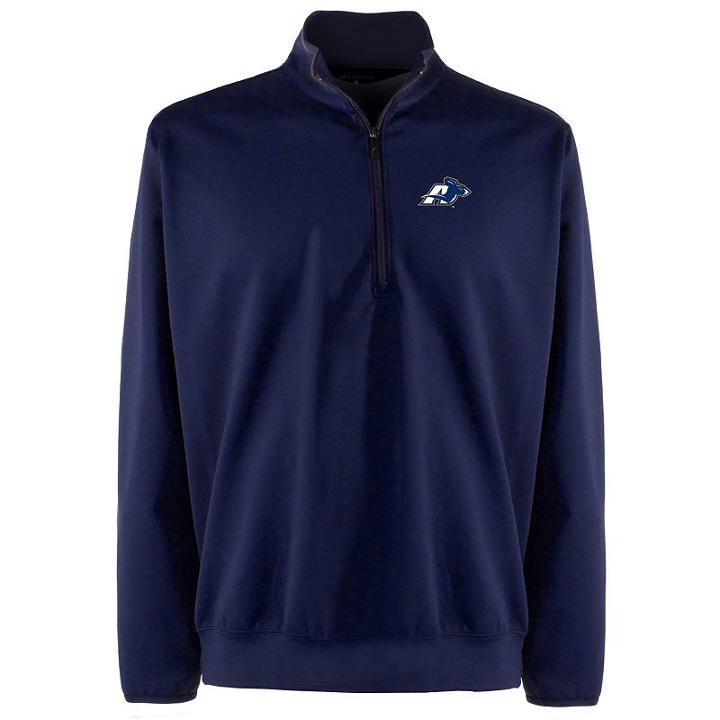 Men's Akron Zips 1/4-zip Leader Pullover, Size: Large, Blue