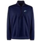 Men's Akron Zips 1/4-zip Leader Pullover, Size: Large, Blue