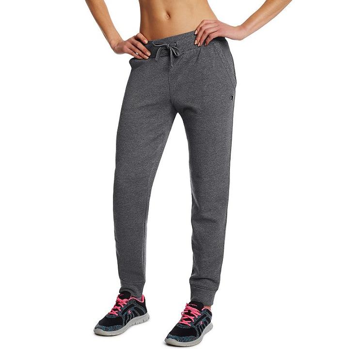 Women's Champion Fleece Jogger Pants, Size: Medium, Orange Oth